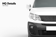 Delivery Car Mockup 5, an Advertising Mockup by Mockupix (Thumbnail 2 of 12)