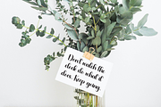 Goodday | Script Font, a Handwritten Font by Scratchones (Thumbnail 4 of 9)