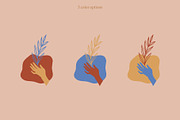 Modern Abstract Clipart, a Decorative Illustration by mejorana (Thumbnail 13 of 16)
