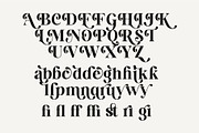 Mirabelle - Elegant Ligature Font, a Serif Font by Jimtype Studio (Thumbnail 10 of 12)