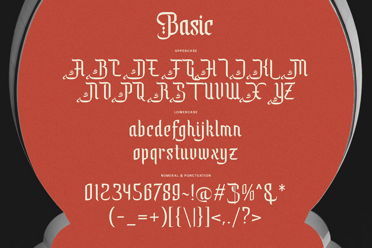 Mastolleh Ramadan Typeface, a Blackletter Font by alit design (Photo 14 of 17)