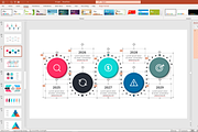 Stylish PowerPoint Template, a Presentation Template by Infographics project (Thumbnail 4 of 13)