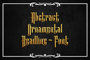 Anehena Typeface, a Blackletter Font by Arterfak Project (Thumbnail 2 of 7)