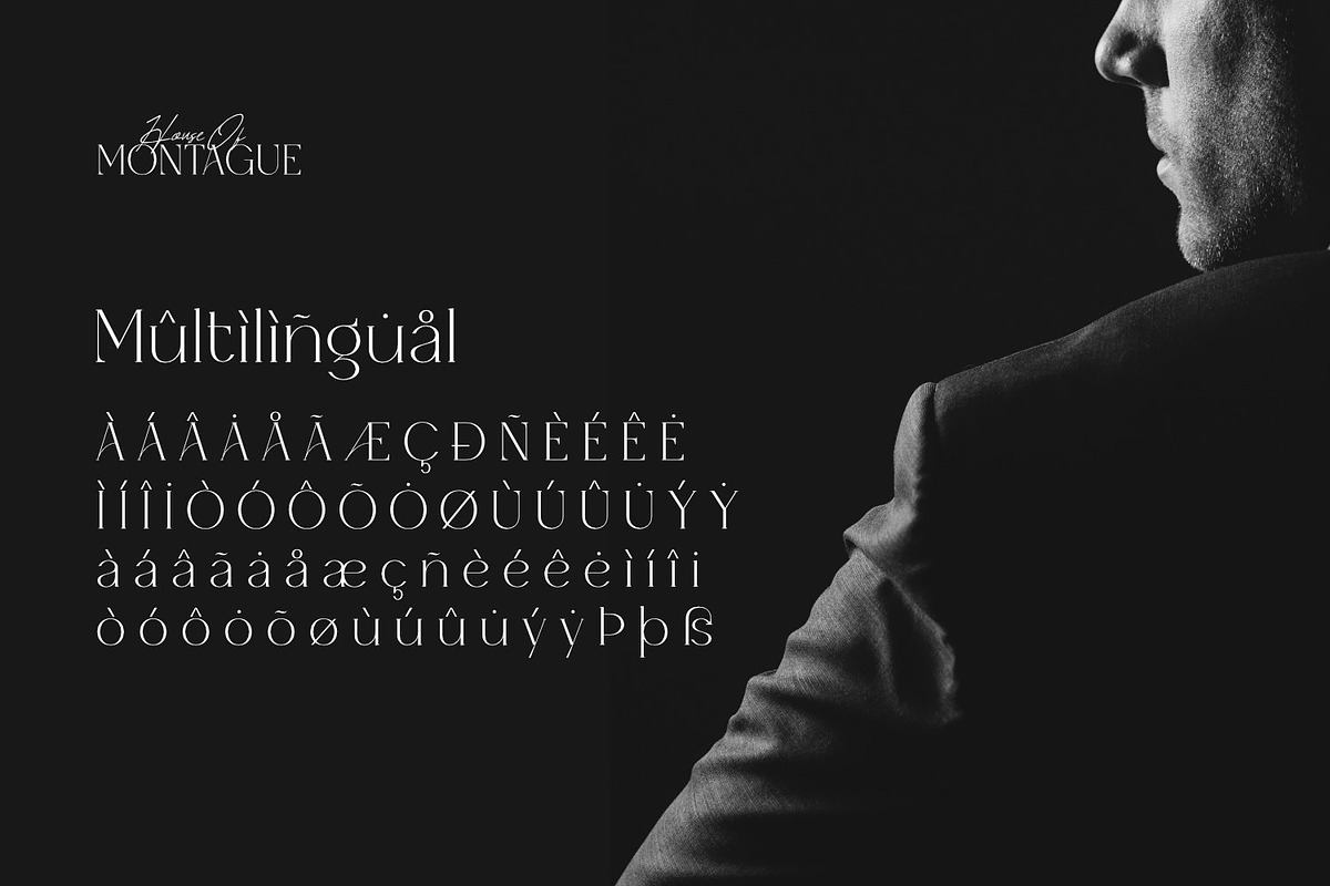 House of Montague - Classic Font Duo, a Serif Font by ikiiko (Photo 8 of 8)