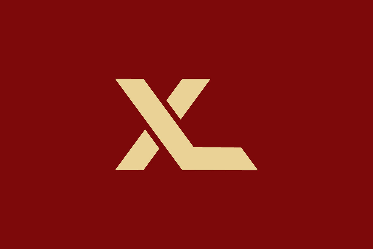 Letter XL Logo Design, a Branding & Logo Template by Salman Shop (Photo 2 of 4)