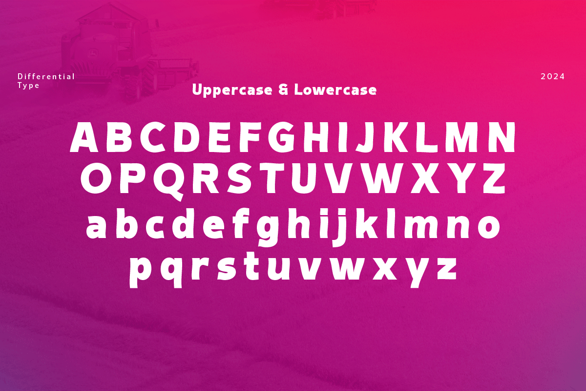 Iyadufx - Sans Display Font, a Sans Serif Font by Differentialtype (Photo 7 of 10)