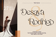 Brado Quena, a Serif Font by Sign Studio (Thumbnail 7 of 15)