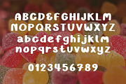 Bubble Display Font - Bubblegum Soda, a Handwritten Font by ZoloDesignHub (Thumbnail 4 of 9)