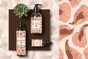 Flower wind. Set of floral patterns, a Pattern Graphic by julianaapina (Thumbnail 10 of 11)