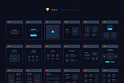 Flowcharts for Sketch, a Templates & Theme by Leschinger.cz (Thumbnail 1 of 3)