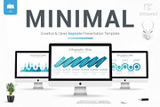 Best Minimal Keynote Template, a Presentation Template by SlideSalad (Thumbnail 1 of 20)