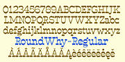 RoundWhy, a Font by Ingrimayne Type (Thumbnail 2 of 6)