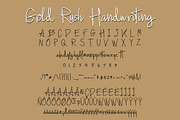 Gold Rush Font Trio, a Sans Serif Font by PARAMAJAN (Thumbnail 11 of 12)