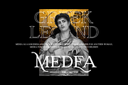 Roman Greek - Display Serif Font, a Serif Font by RockboyStd (Thumbnail 3 of 12)