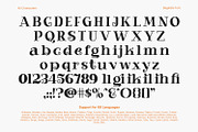 Begirdle, a Serif Font by yumnatype (Thumbnail 10 of 10)