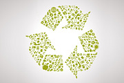 Recycle icon, an Icon by meanicons (Thumbnail 1 of 2)