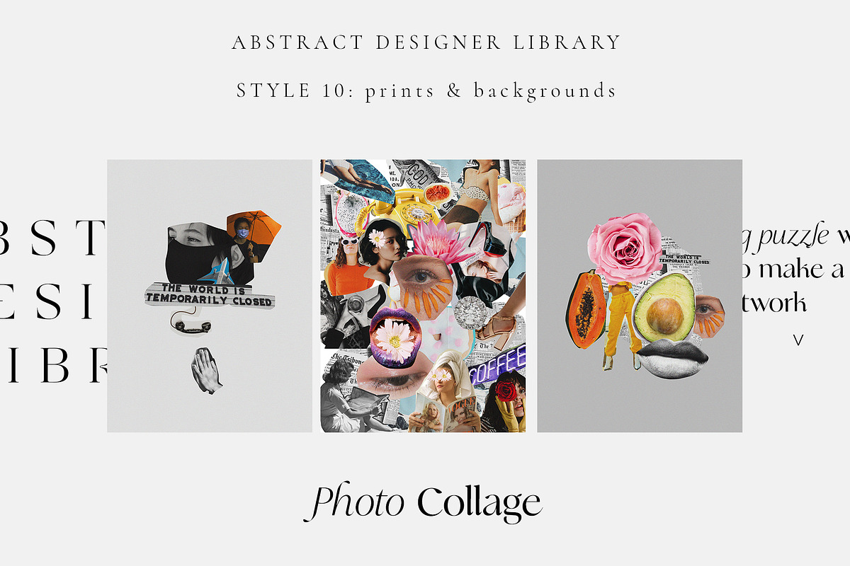 ABSTRACT DESIGN LIBRARY shapes, an Object Graphic by Lana Elanor (Photo 22 of 56)