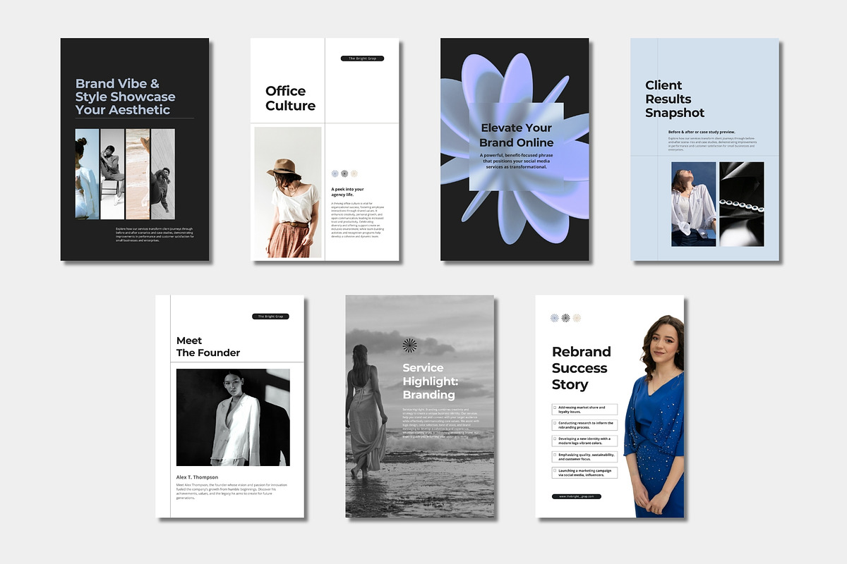 Digital Agency Instagram Bundle, a Social Media Template by TheBrightGrap (Photo 28 of 33)