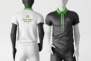 Polo Shirt Mockup, a Shirt Mockup by zpackcreative (Thumbnail 2 of 5)