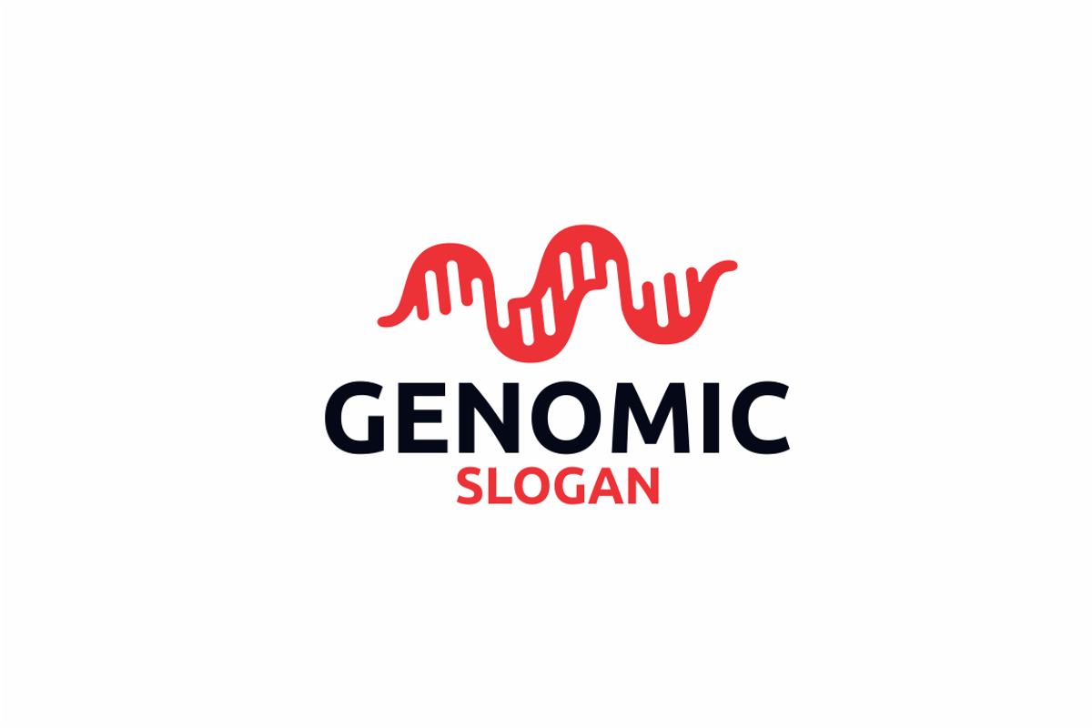 Genomic DNA Logo, a Branding & Logo Template by Metrolinevision