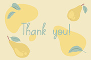 Lovely Pear | hand-written font, a Sans Serif Font by Wander Designs (Thumbnail 6 of 6)