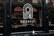 Dream Sail Boat Logo, a Branding & Logo Template by Design_Planet (Thumbnail 3 of 4)