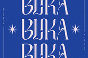 MOLIKA | Display Serif Typeface, a Serif Font by ToniStudio (Thumbnail 2 of 12)
