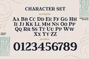 Meira, a Font by Drizy (Thumbnail 2 of 10)