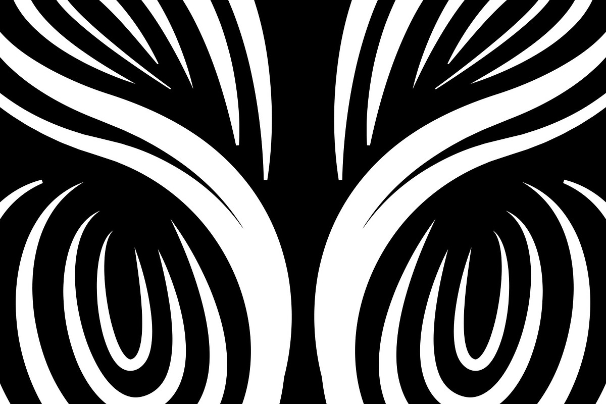BB Monogram Logo Bundle, an Illustration by Electric Ink (Photo 2 of 2)