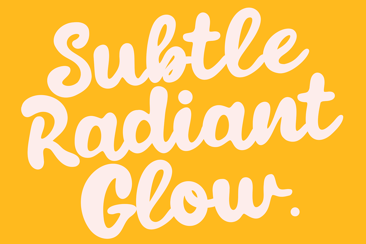 Etta Melody - Retro Bold Script, a Script Font by Indotype Foundry (Photo 7 of 10)