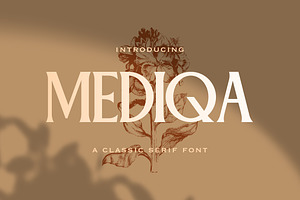 Mediqa - Classic Serif Font
