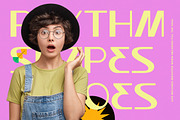 Novas Lumina Display Typeface, a Sans Serif Font by timelesstype.co (Thumbnail 8 of 20)