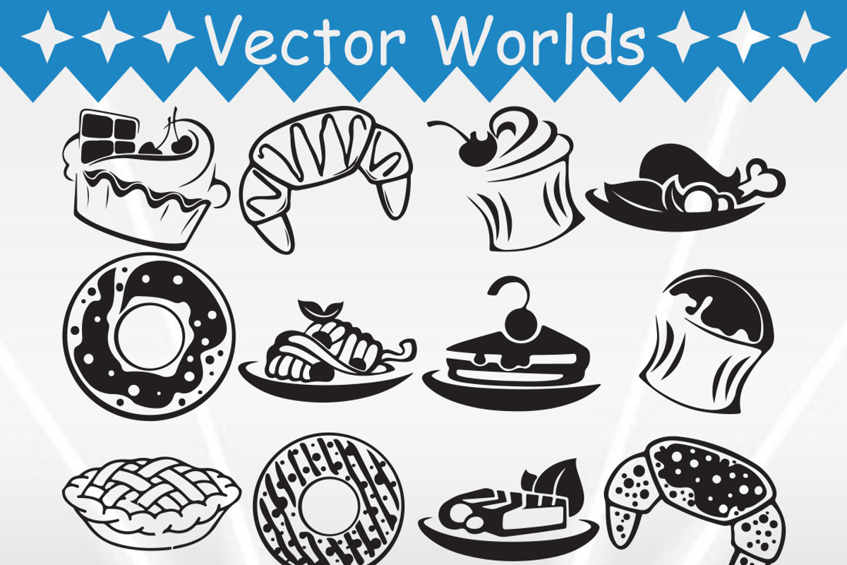 Bakery Svg, Home, House Svg, an Object Graphic by VectorWorlds (Photo 3 of 3)