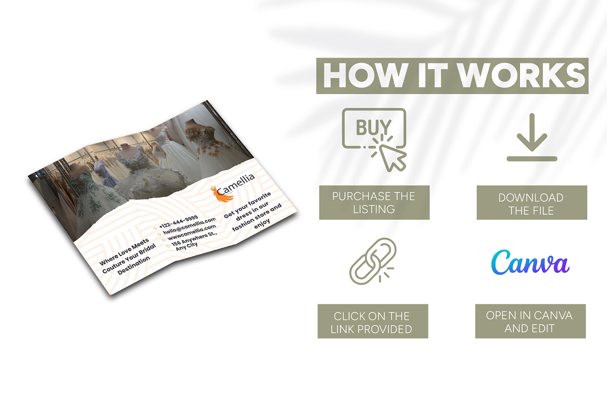Bridal Store Canva Template Bundle, a Social Media Template by Branding by Kellsey (Photo 6 of 6)