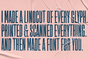 Vienna Woodtype, a Sans Serif Font by XTOPH - Fonts (Thumbnail 6 of 6)
