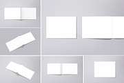 Landscape Magazine / Book Mockups, a Print Template by 2M GRAPHICS DESIGN (Thumbnail 8 of 8)