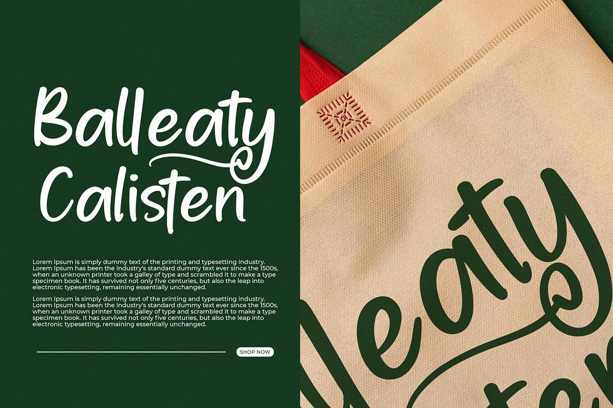 Wastelly Oteeqa, a Handwritten Font by Goresan Studio (Photo 5 of 15)