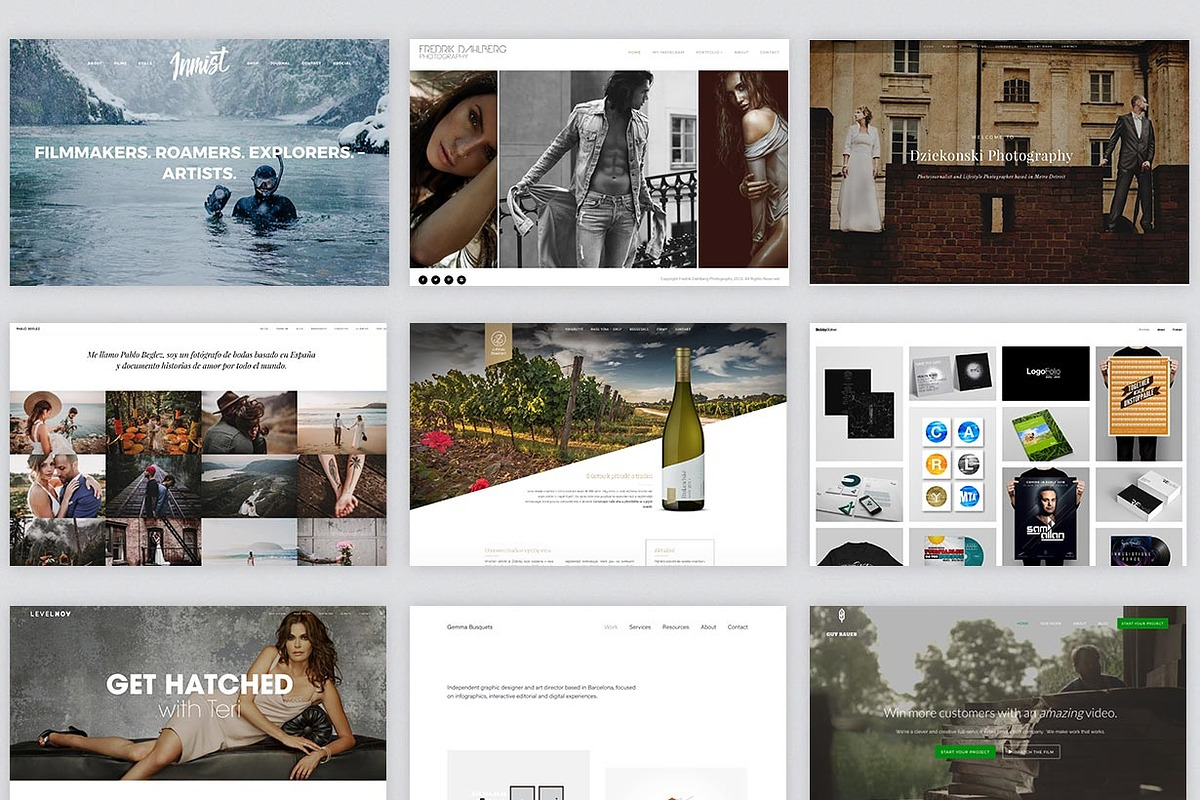 36 WordPress Themes - Mega Bundle, a WordPress Template by Visualmodo (Photo 42 of 48)