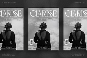 Castillet - Elegant Serif Typeface