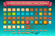 Ultimate Casual Game UI Kit, a Graphic by Vectricity Designs (Thumbnail 3 of 5)