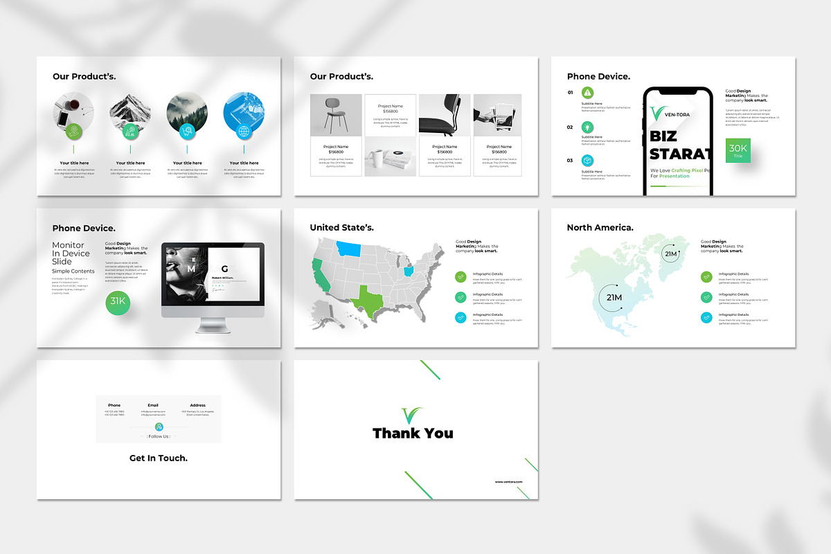 Business Startup PowerPoint Template, a Presentation Template by Typetheme (Photo 6 of 6)