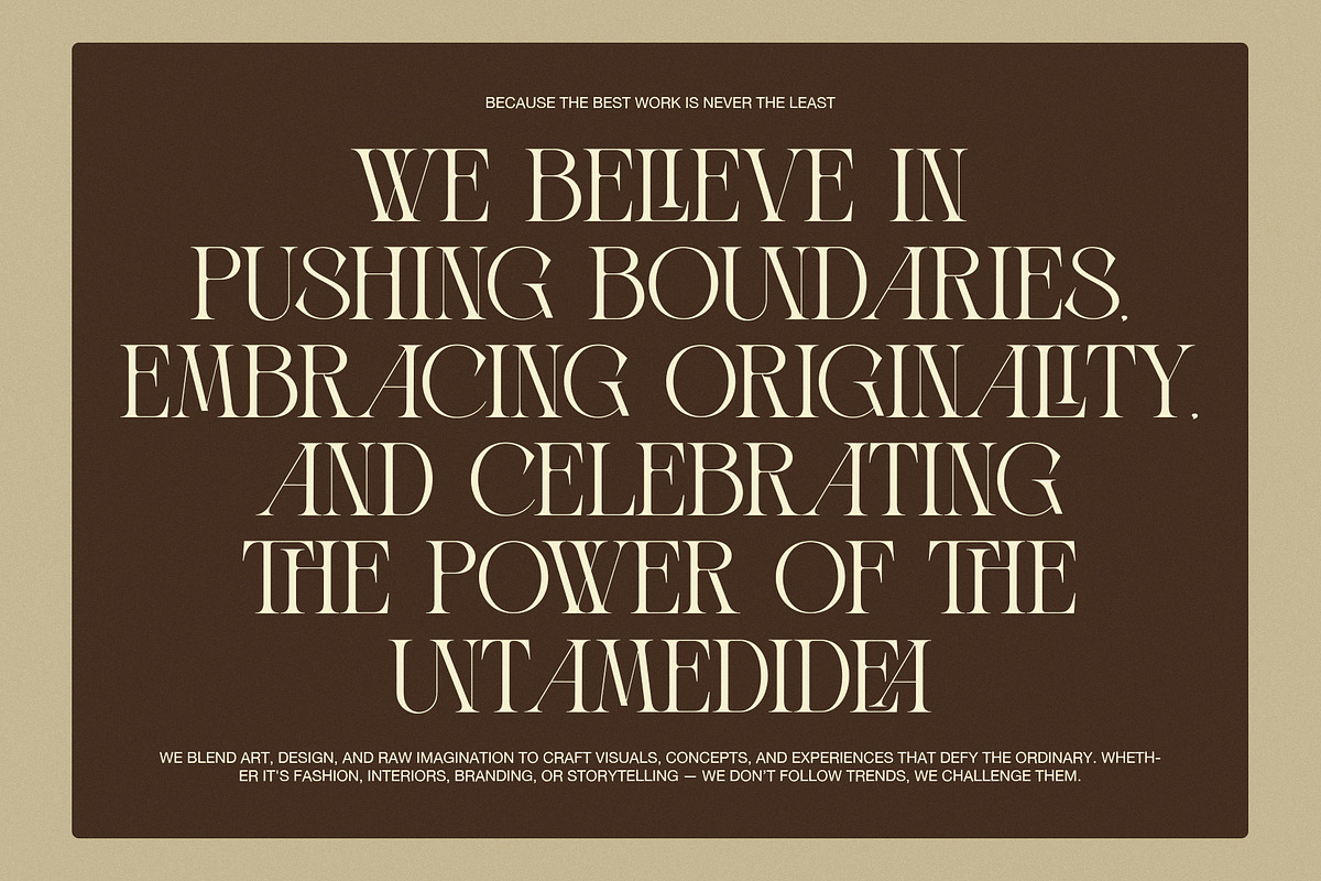 Amsio Elegant Serif Font, a Serif Font by Perfectype (Photo 5 of 8)