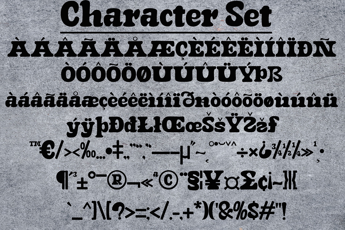 Augsburg, a Serif Font by Canden Meutuah (Photo 9 of 10)