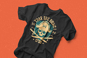 Cutlass Typeface + Bonus, a Font by Gumico Studio. (Thumbnail 7 of 8)