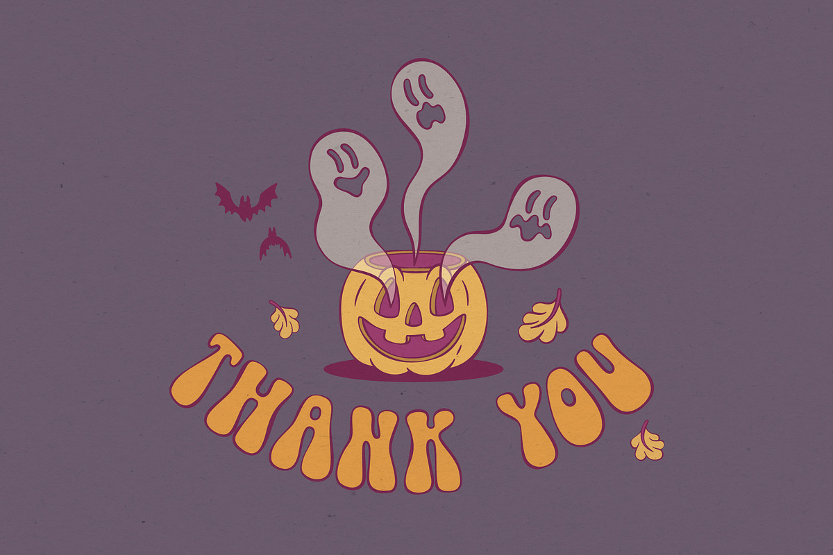 Halloween Mascot Creator, an Illustration by Anastasiya Klempach (Photo 15 of 15)