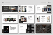 Fashion & Clothing Google Slides, a Design Template by fluffstudio (Thumbnail 5 of 5)