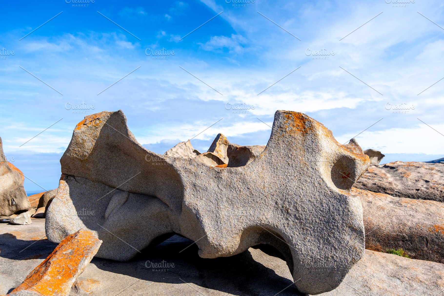 Remarkable Rocks in Flinders Chase National Park, Kangaroo Islan, a Nature Photo by GoodGoods
