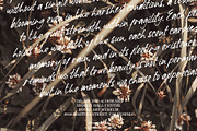 Montagne et Rivière, a Handwritten Font by VASTARD STUDIO (Thumbnail 3 of 12)