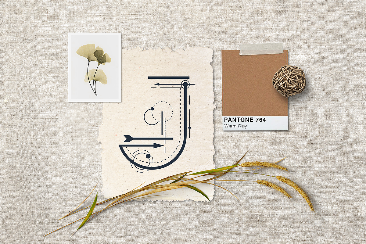 Totem. Mystical Font. Line Art Style, a Script Font by Cosmic Store (Photo 15 of 35)