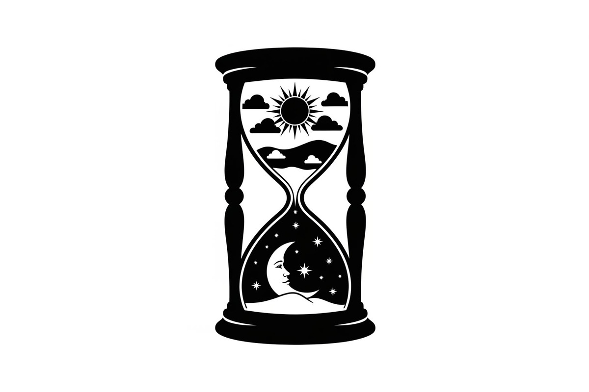 Celestial Sun Moon Hourglass Bundle, an Illustration by Gaye Art (Photo 12 of 31)